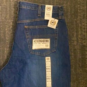 NWT Cinch Black label jeans 40x36